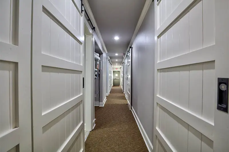 Oral Surgery Hallway | Pinnacle Oral Surgery Specialist