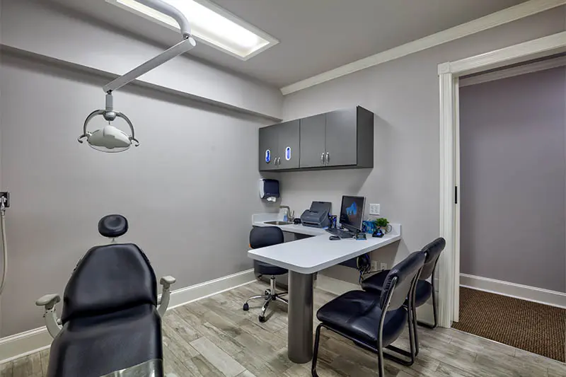 Oral Surgery Exam Room | Pinnacle Oral Surgery Specialist