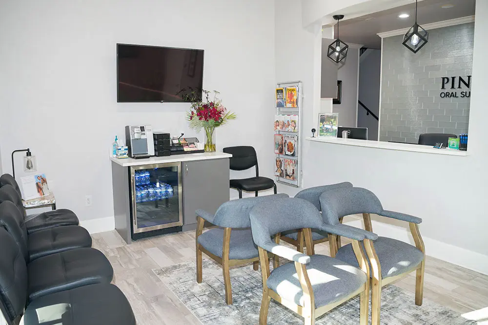 Oral Surgery Waiting Area | Pinnacle Oral Surgery Specialist