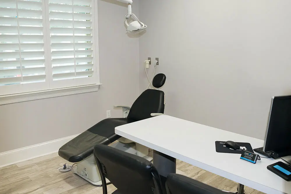 Oral Surgery Exam Room | Pinnacle Oral Surgery Specialist