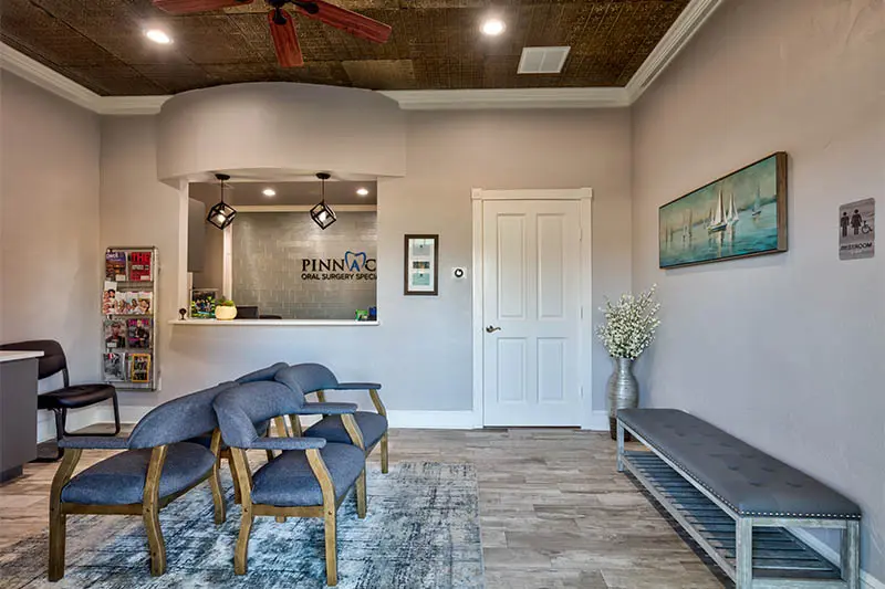 Oral Surgery Waiting Area | Pinnacle Oral Surgery Specialist