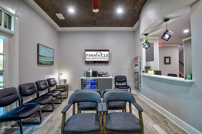 Oral Surgery Waiting Area | Pinnacle Oral Surgery Specialist