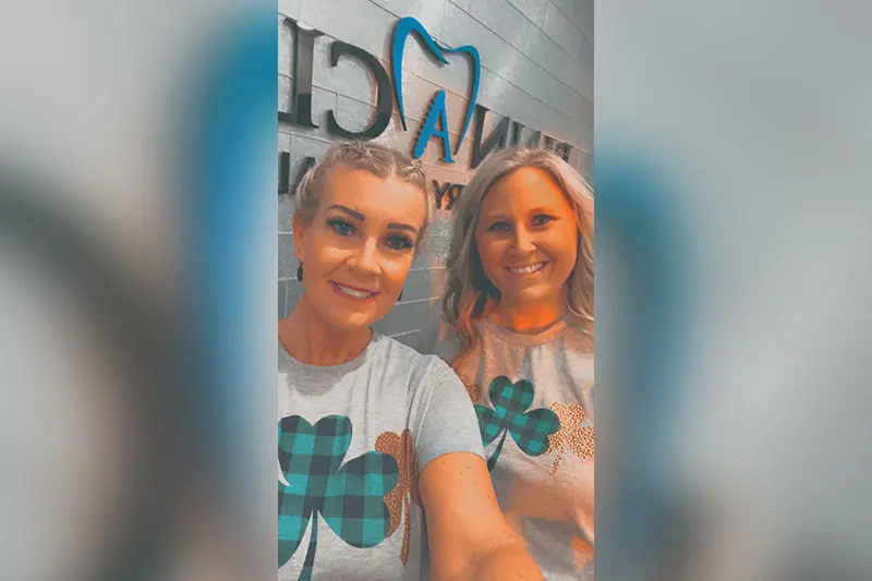 Kim and Megan | Pinnacle Oral Surgery Specialist