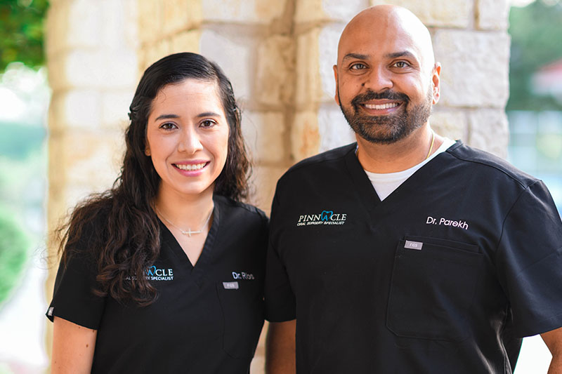 Drs Rios and Parekh | Pinnacle Oral Surgery Specialist
