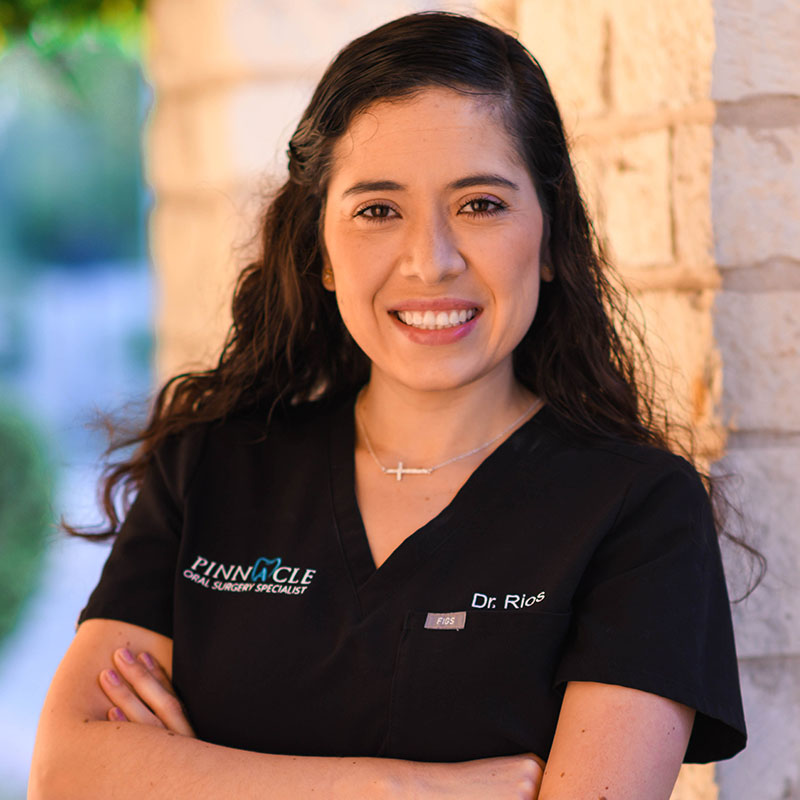 Dr. Luisa Rios | Pinnacle Oral Surgery Specialist