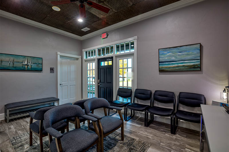 Oral Surgery Waiting Area | Pinnacle Oral Surgery Specialist
